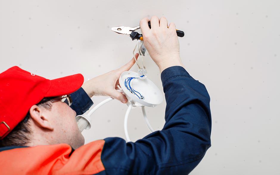 refaire électricité Massy